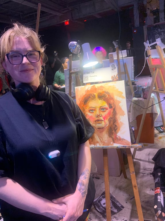 Art Battle Montreal