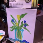 Saranya Sundararaj · AB4072-1-3 · Round 1 Easel 3