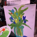 Saranya Sundararaj · AB4072-1-3 · Round 1 Easel 3