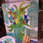 Saranya Sundararaj · AB4072-1-3 · Round 1 Easel 3