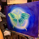 Kina Forney · AB4072-1-4 · Round 1 Easel 4