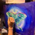 Kina Forney · AB4072-1-4 · Round 1 Easel 4