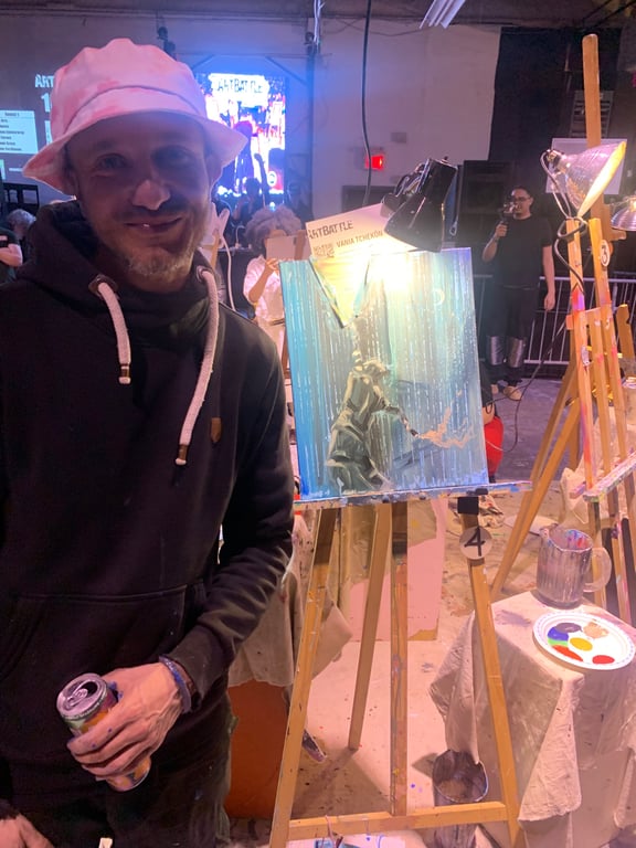 Art Battle Montreal