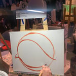 Gaëlle Eber · AB4072-2-5 · Round 2 Easel 5