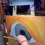 Gaëlle Eber · AB4072-2-5 · Round 2 Easel 5