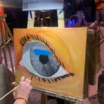 Gaëlle Eber · AB4072-2-5 · Round 2 Easel 5