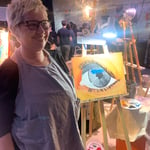 Gaëlle Eber · AB4072-2-5 · Round 2 Easel 5