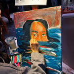 Océane Graça · AB4072-3-2 · Round 3 Easel 2