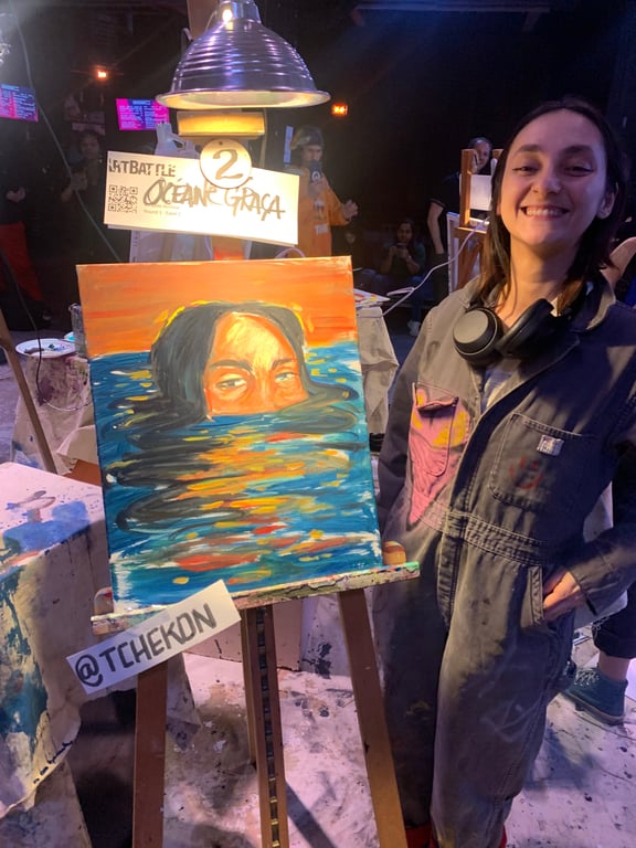 Art Battle Montreal