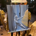 VANIA TCHEKÔN · AB4072-3-3 · Round 3 Easel 3