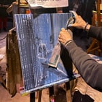 VANIA TCHEKÔN · AB4072-3-3 · Round 3 Easel 3