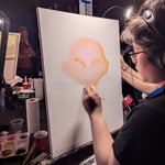 Sam Langille · AB4076-1-1 · Round 1 Easel 1