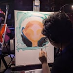 Sam Langille · AB4076-1-1 · Round 1 Easel 1