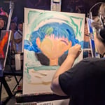 Sam Langille · AB4076-1-1 · Round 1 Easel 1