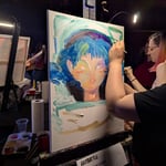 Sam Langille · AB4076-1-1 · Round 1 Easel 1