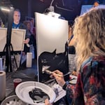 Joanne Purdy · AB4076-1-4 · Round 1 Easel 4