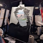 Joanne Purdy · AB4076-1-4 · Round 1 Easel 4