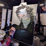 Joanne Purdy · AB4076-1-4 · Round 1 Easel 4