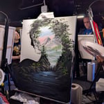 Joanne Purdy · AB4076-1-4 · Round 1 Easel 4