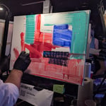 Joel Blaicher · AB4076-2-4 · Round 2 Easel 4