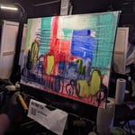 Joel Blaicher · AB4076-2-4 · Round 2 Easel 4