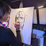 Sofia Hernandez · AB4076-3-1 · Round 3 Easel 1