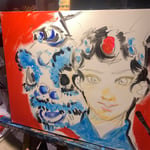 Bijou Rousseau · AB4077-1-2 · Round 1 Easel 2
