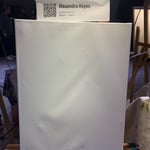 Alexandra Hayes · AB4077-1-4 · Round 1 Easel 4
