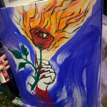 Alexandra Hayes · AB4077-1-4 · Round 1 Easel 4