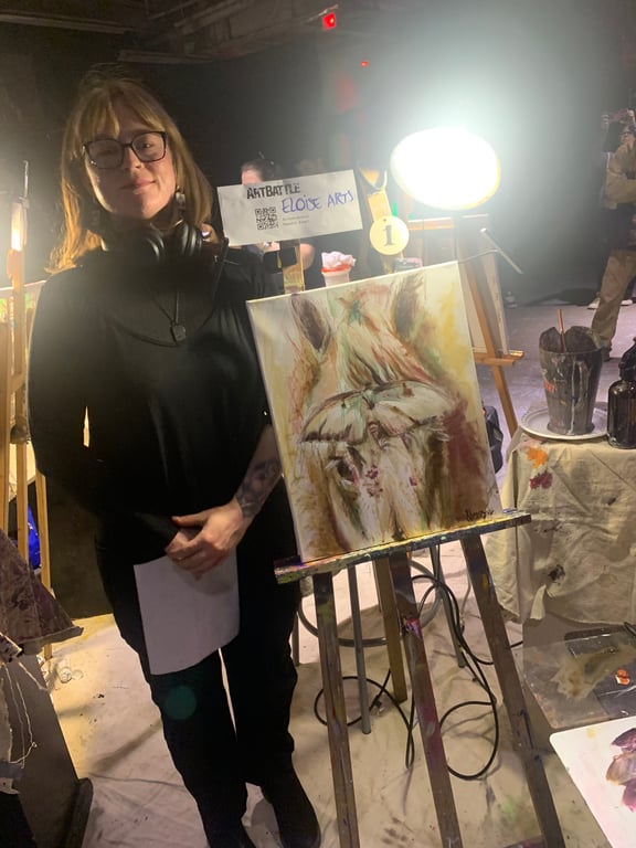 Art Battle Montreal