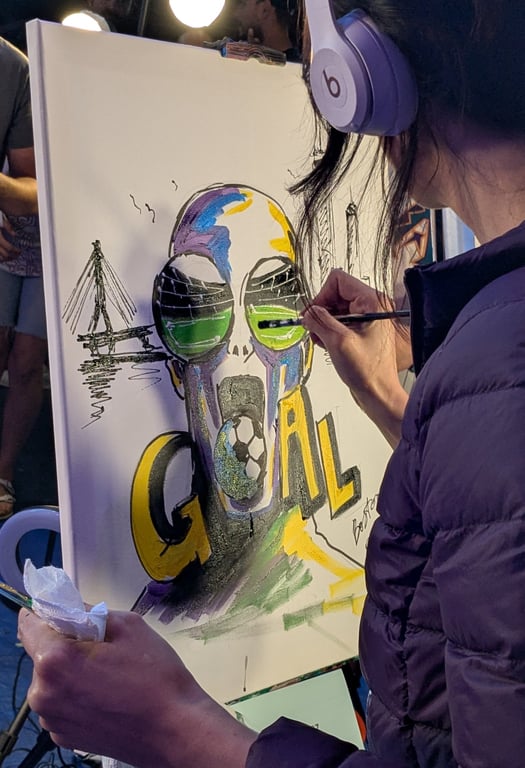 Art Battle Boston