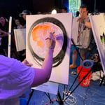 Brittney Carbone · AB4078-1-4 · Round 1 Easel 4