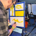 Michael Schondek · AB4078-1-5 · Round 1 Easel 5