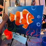 Erik Giorgi · AB4078-1-6 · Round 1 Easel 6