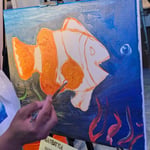 Erik Giorgi · AB4078-1-6 · Round 1 Easel 6