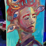 Ysabel Ledesma Portilla · AB4078-2-2 · Round 2 Easel 2