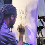 Sherwin Long · AB4078-2-4 · Round 2 Easel 4