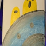 Victoria Sidoti · AB4078-2-6 · Round 2 Easel 6