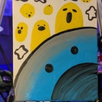 Victoria Sidoti · AB4078-2-6 · Round 2 Easel 6