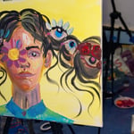 Ysabel Ledesma Portilla · AB4078-3-3 · Round 3 Easel 3