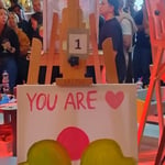 Tess van Dorp · AB4079-1-1 · Round 1 Easel 1