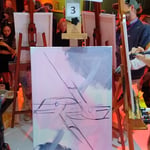 Renée van den Kerkhof · AB4079-1-3 · Round 1 Easel 3
