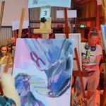 Renée van den Kerkhof · AB4079-1-3 · Round 1 Easel 3
