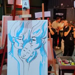 Kseniia Nel · AB4079-1-4 · Round 1 Easel 4