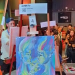 Kseniia Nel · AB4079-1-4 · Round 1 Easel 4