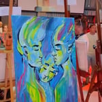 Kseniia Nel · AB4079-1-4 · Round 1 Easel 4
