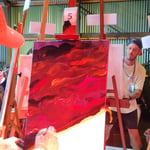 David Zeker · AB4079-1-5 · Round 1 Easel 5