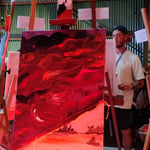 David Zeker · AB4079-1-5 · Round 1 Easel 5