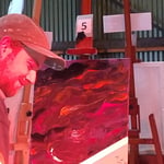 David Zeker · AB4079-1-5 · Round 1 Easel 5