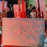 Kimmi · AB4079-1-6 · Round 1 Easel 6